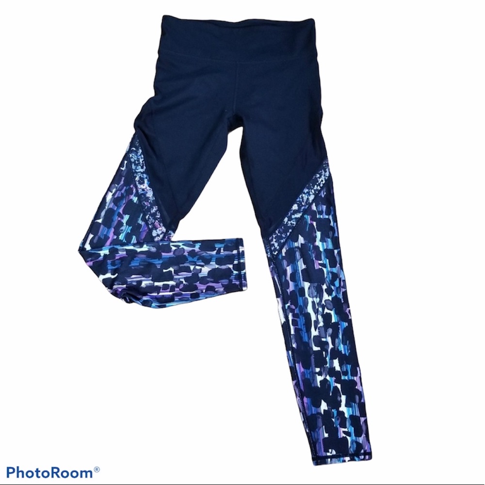 Fabletics High Wasted 7/8 Leggings XXS